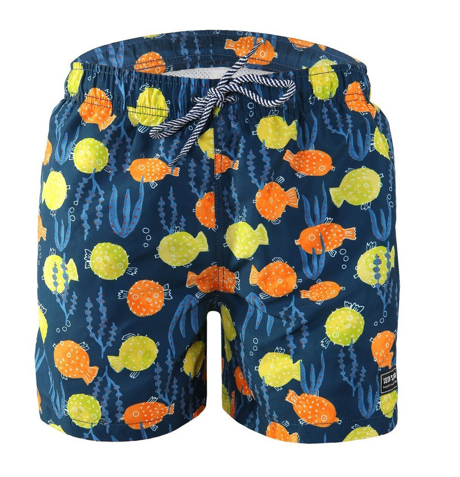 Badehose Serie Fischmuster