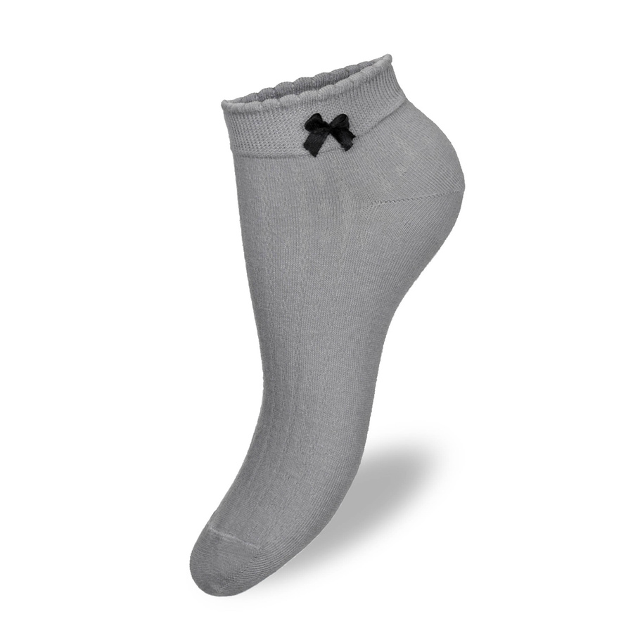 Füße mit Schleife 0859, Farbe Schwarz, Größe 37-41