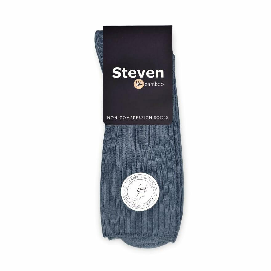 Skarpety bambusowe bezuciskowe Art. 165 Steven