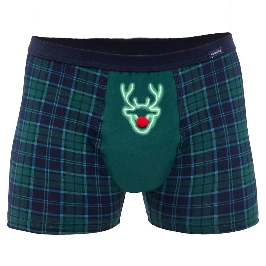 cornette enge Weihnachtsboxer