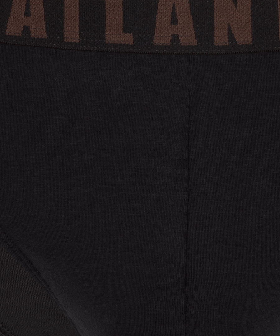 Herrenslips Serie 3MP-094 Grau/Schwarz/Braun