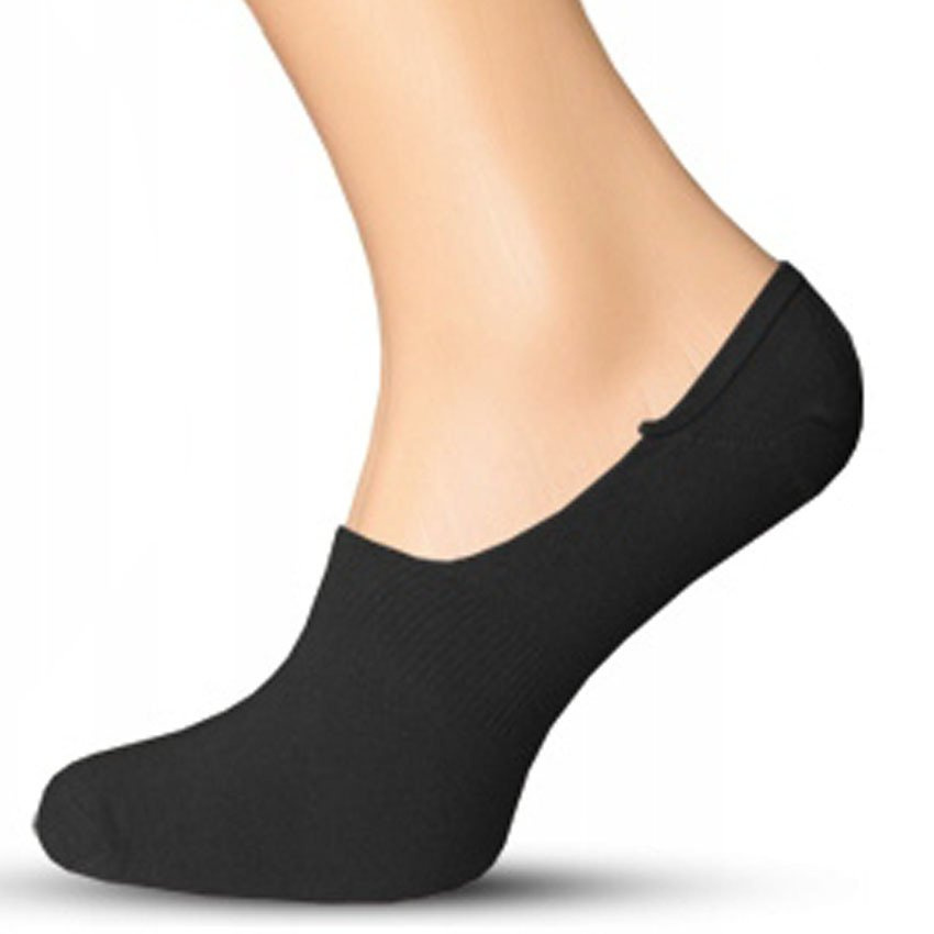 Șosete invizibile bambus 5x cu perniță de gel