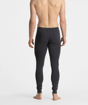 Men's Cotton Long Underwear Black BML-011 Atlantic