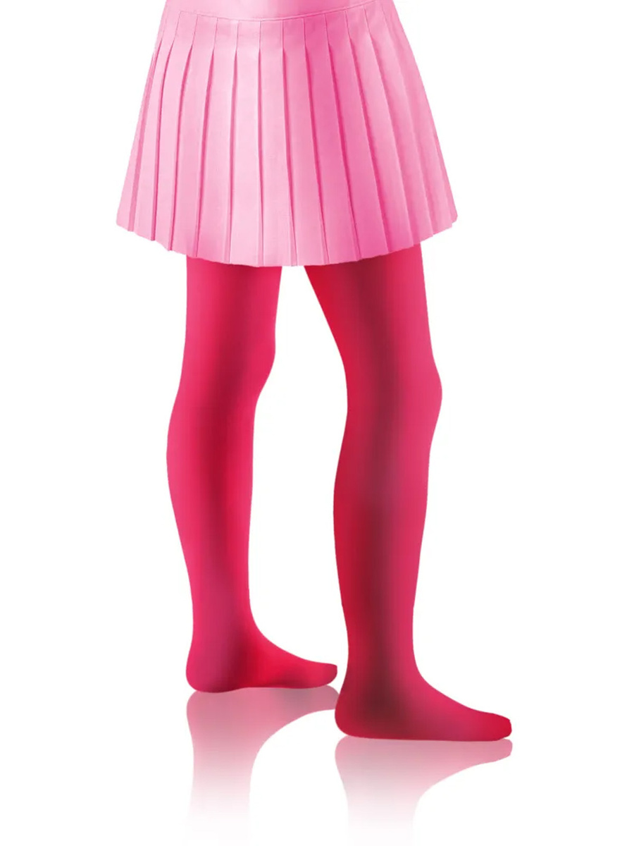 Mädchenstrumpfhose Claudia Grau