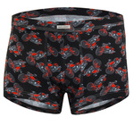 Herren-Boxershorts Funny 10 Mehrfarbig