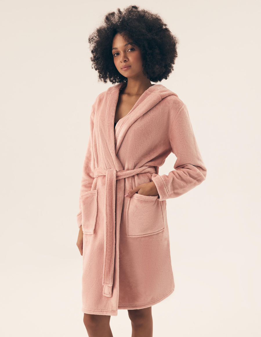 Brid bathrobe