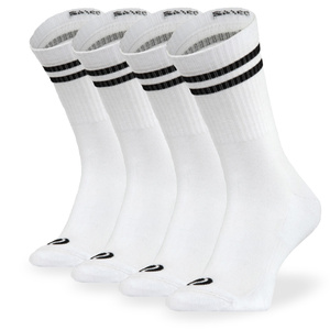 Socken 4er Set Sportlich Weiß