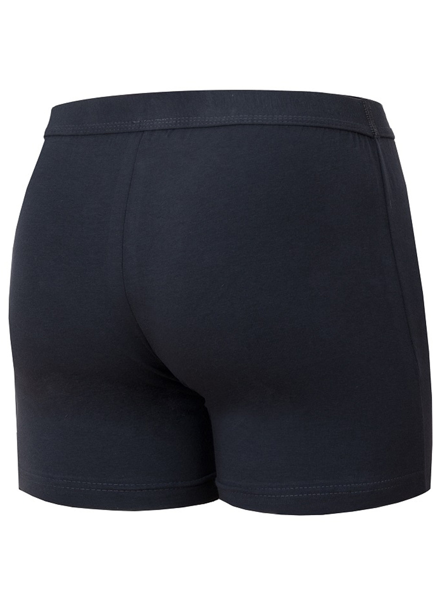 Herren-Boxershorts Authentic 220 schwarz Cornette