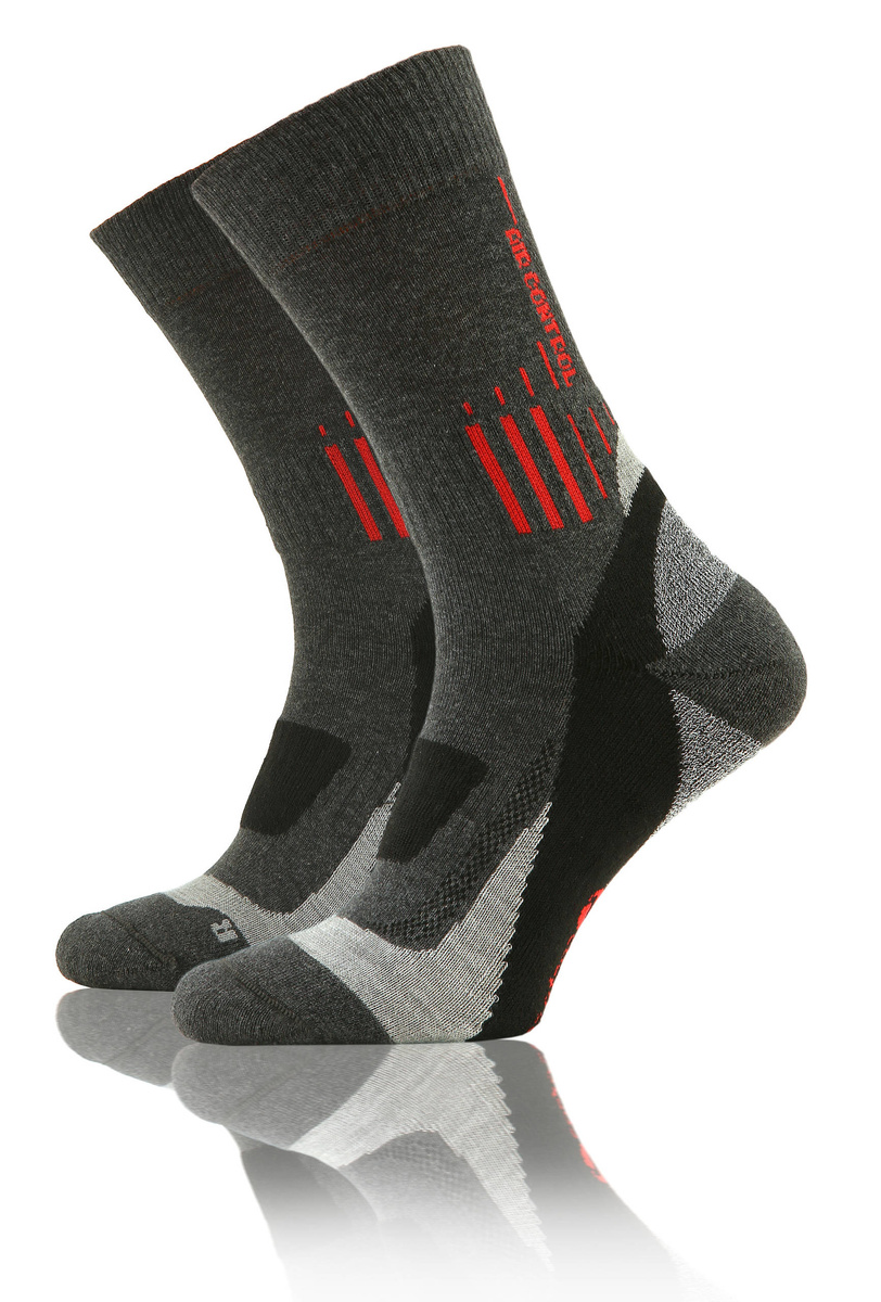 Socken Trekking Basic Mehrfarbig