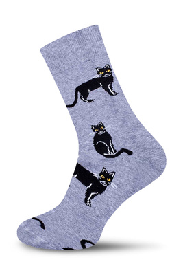 Socken Serie Avangard 0125 Grau