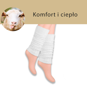 Ladies' Wool Gaiters (Calf Warmers) Art. 068