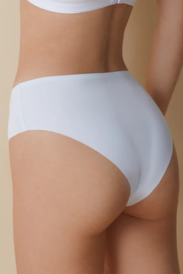 BRAGA 502 seamless panties, blanco-white