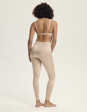 Colanți de modelare mătăsoși nude