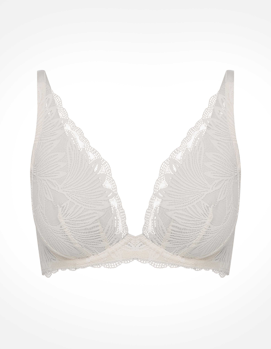 Annie Lace Cream Soft Bra