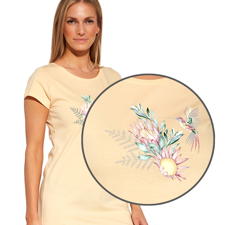 Koszula nocna damska Flowers 2 612/265 Cornette