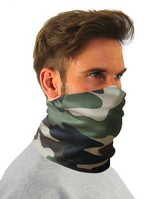 Schlauchschal Herrenserie Muster 8