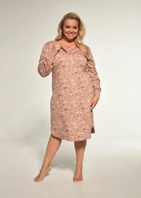 Koszula Damska ciepła 777 Cornette