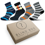 BLIND BOX - 4 Paar dicke warme Frottee-Damensocken im Set