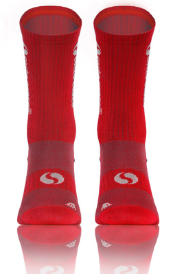 Sportsocken SKB02 Rot