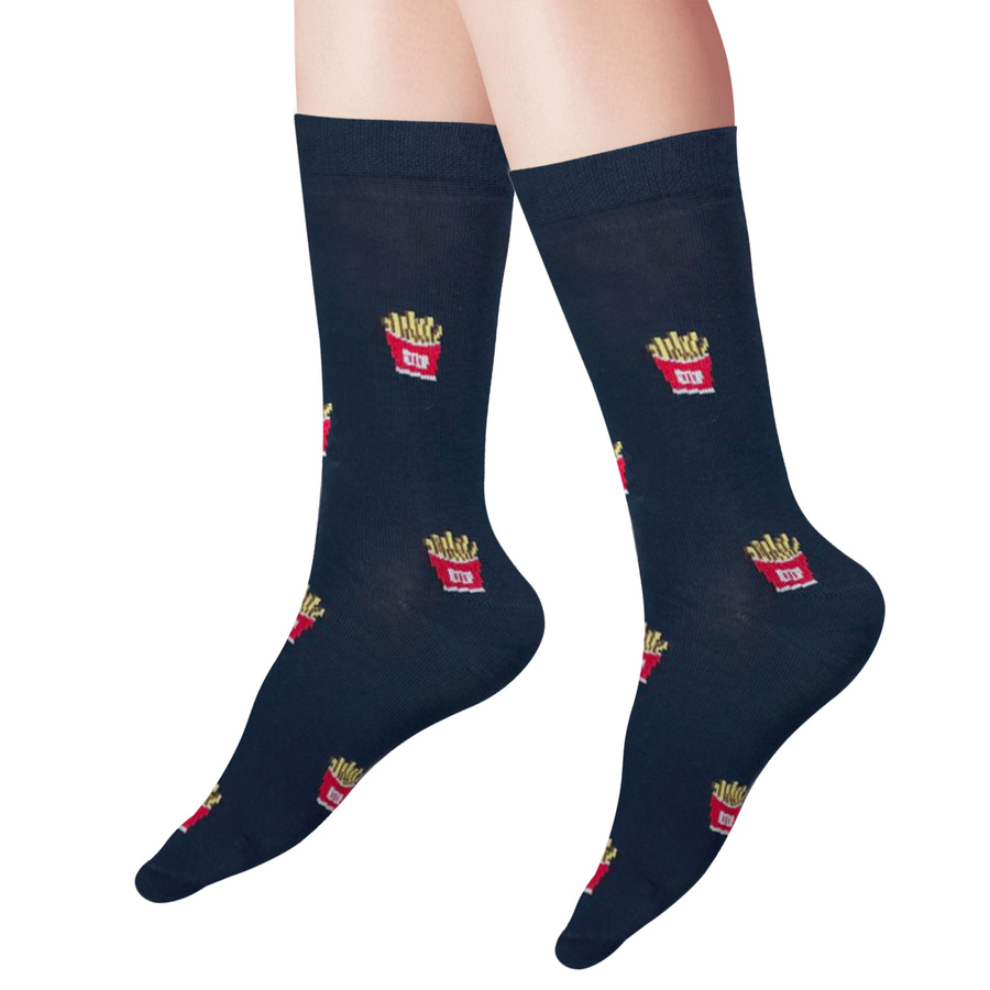 5X Herren Fast Food Anzug Socken