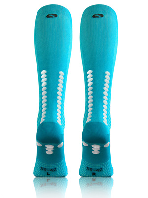 Kompressionskniestrümpfe (ii st).) Türkis