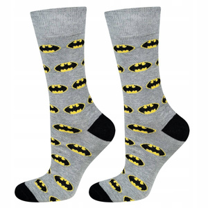 SOXO GOOD STUFF Batman DC Comics Herren Socken lang 