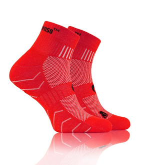 Sportsocken Amz Serie Rot