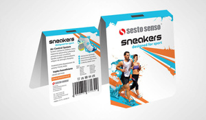 Sneakersocken Serie P73 Beige