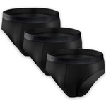 Herren-Slips SM05 Schwarz