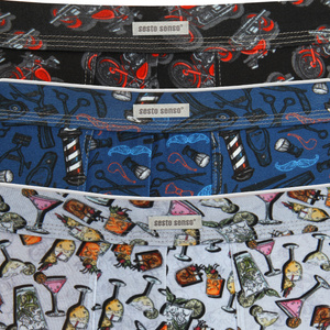 Herren-Boxershorts Funny 09 Mehrfarbig