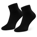 Kurze Socken Serie Bambus Art. 028 Schwarz