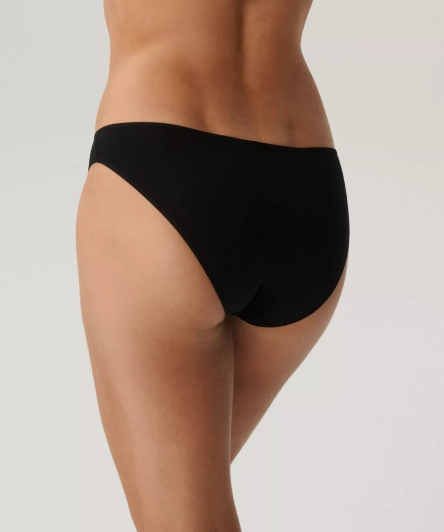 Slip Damen 3BLP-580 Schwarz Beige