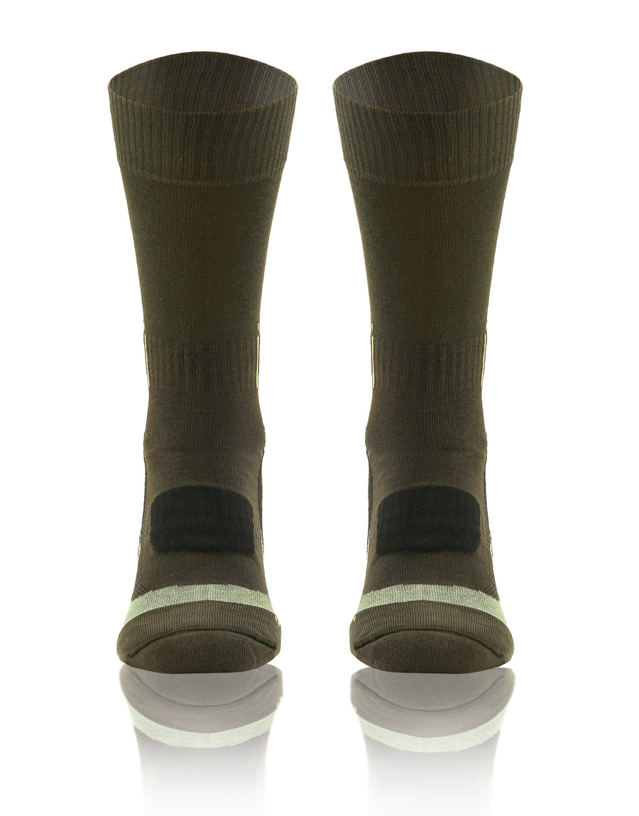 wytrzymałe BAWEŁNIANE skarpety trekkingowe Sesto Senso