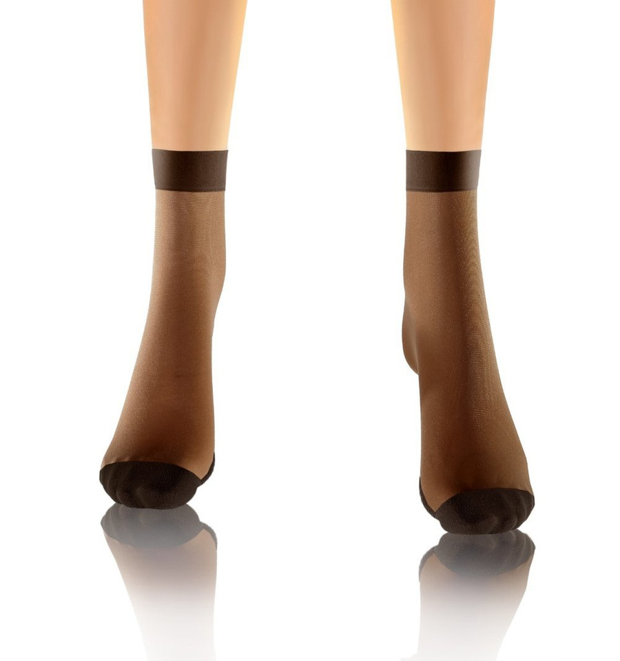 3x Skarpety rajstopowe Damskie z efektem masażu stóp SESTO SENSO RELAX 20 DEN