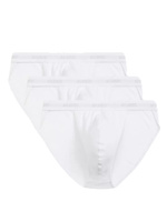 Atlantic Herren Slipy Tanga Set – Bequeme Baumwollunterwäsche, Atmungsaktiv, 3er Pack, Weiß, Sexy Schnitt, Elastan für Komfort, Herbst/Winter 2025 Kollektion
