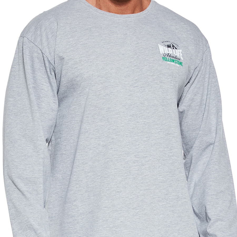 Herrenschlafanzug Serie 124 Rot