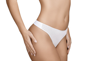 String Damen Katia Weiß