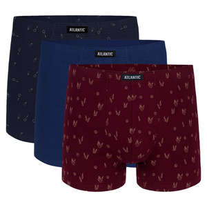3-PACK bokserki męskie Atlantic