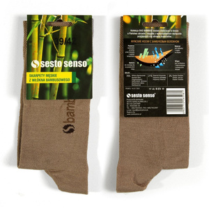 Herren Eco Bamboo Bambus Socken