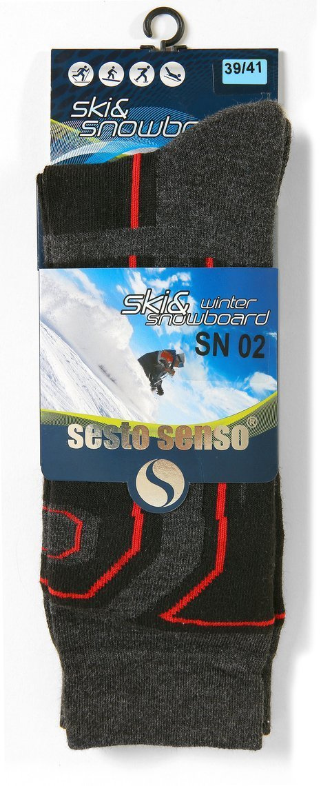 Ski Sport Wollsocken