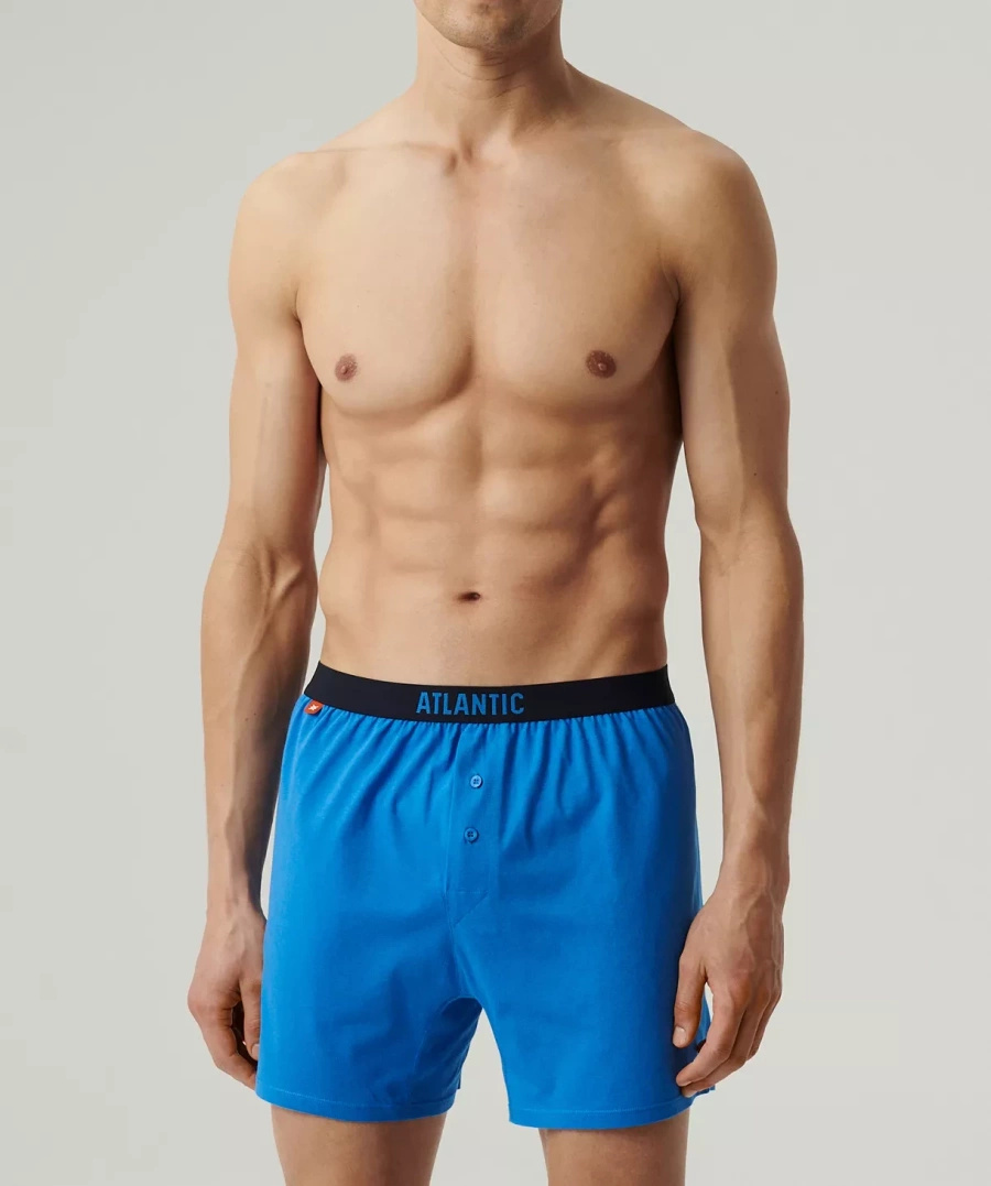 Boxershorts 2MBX-025 Blau