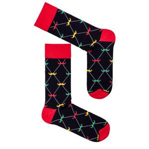 Boxeri Bărbați Panther Multicolor