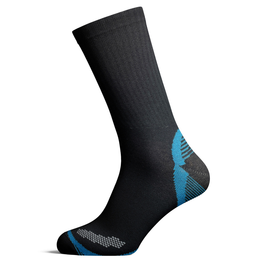 Sportsocken Go! Schwarz