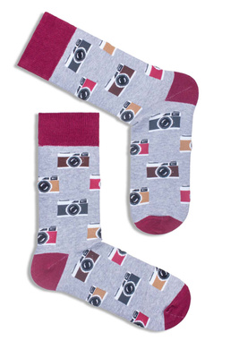 Herrensocken Avangard 0125 Grau