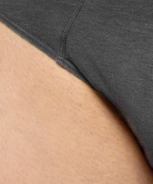 Slip Herren Serie Grau