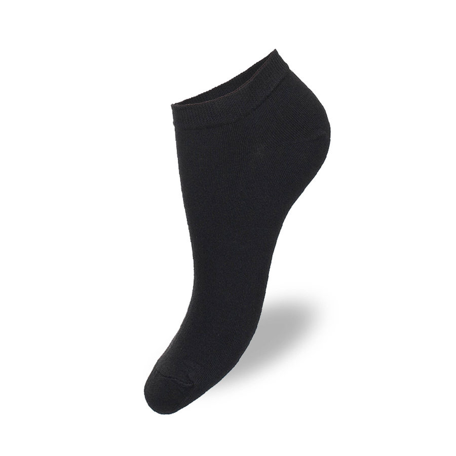Glatte Damen-Socken, Farbe Blau, Größe 37-41