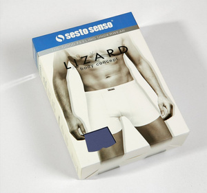 Boxershorts BM04 Blau