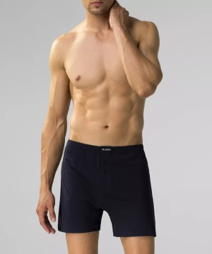 Boxershorts 2mbx-054 Rot/Marineblau/Blau