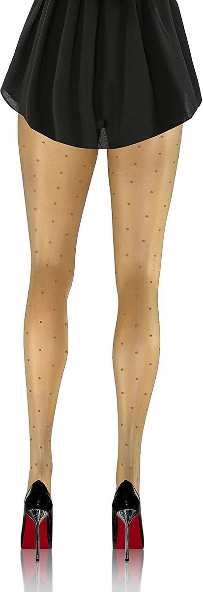 Damenstrumpfhose Funny R065 Schwarz