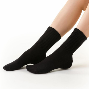 Damen-Sport-Halbfrotteesocken mit hoher Rippung Steven